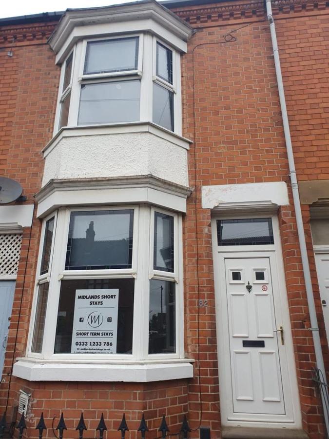 2 Bedroom House - Hopefield Road Leicester Zewnętrze zdjęcie